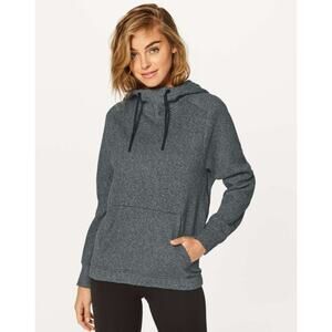 Lululemon Warm for Winter dark grey hoodie - size 6